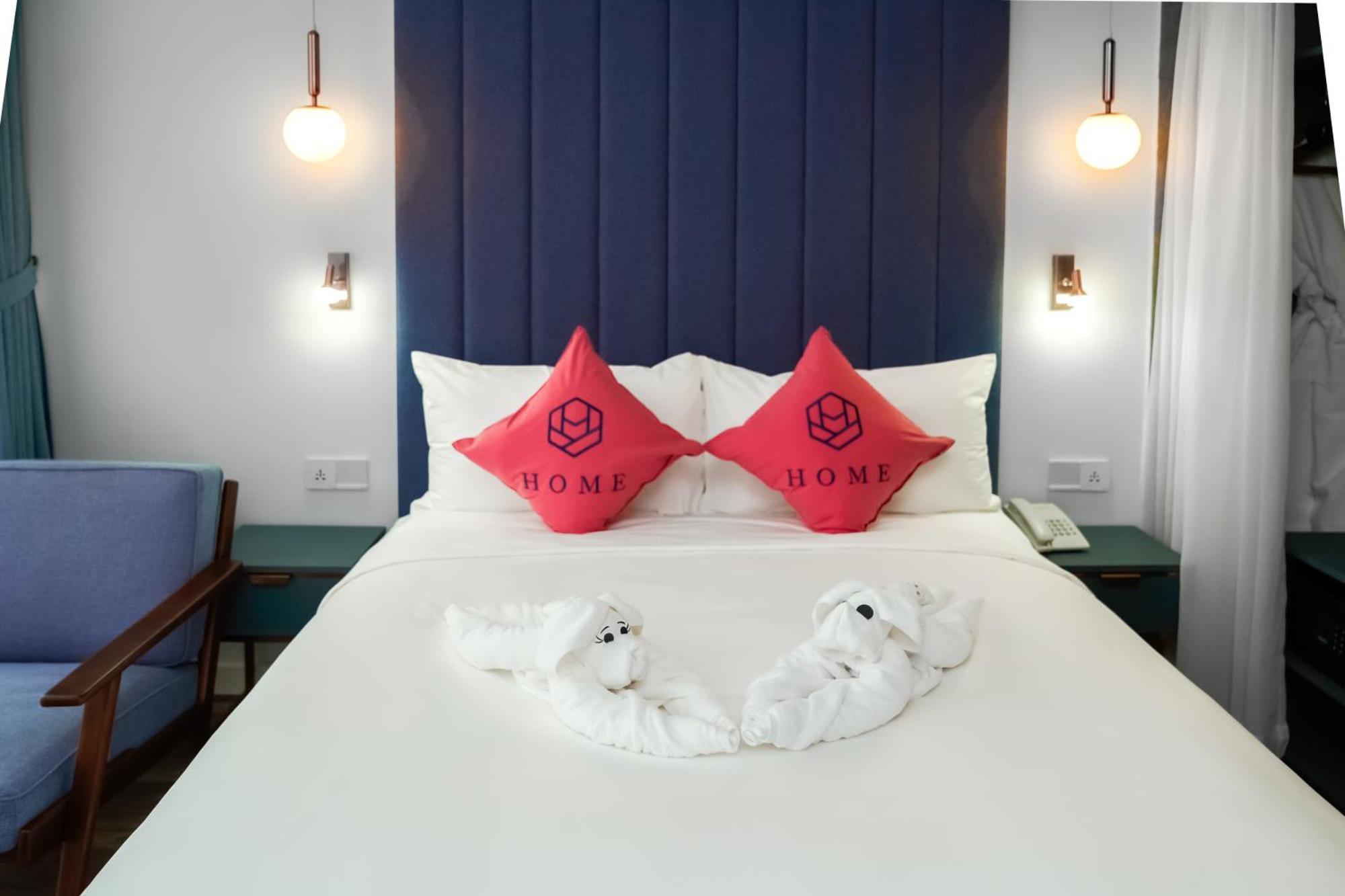 Home Hotel Bandar Ho Chi Minh Luaran gambar