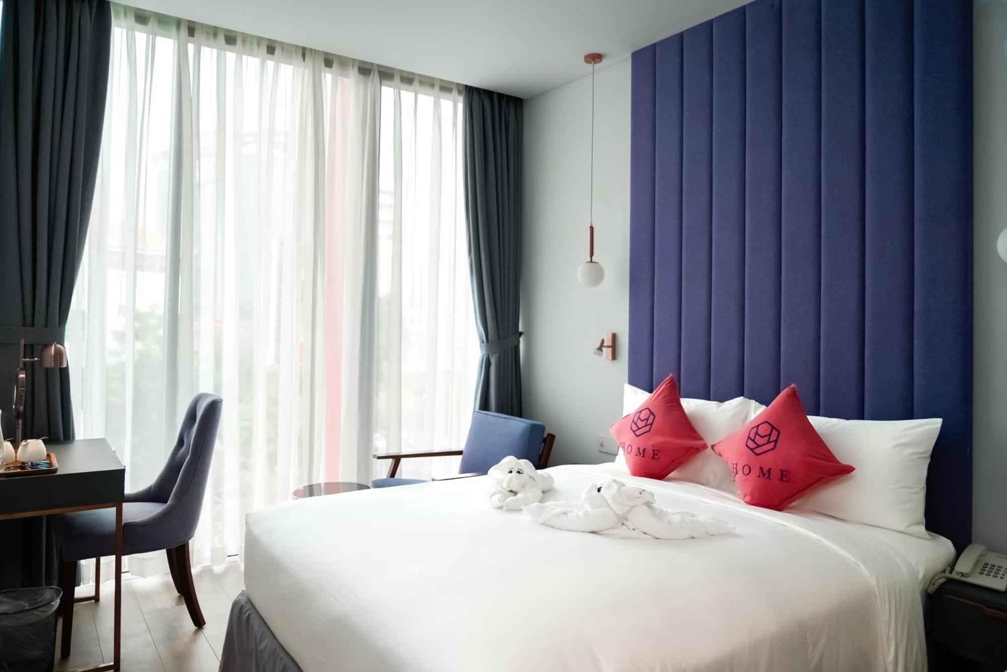 Home Hotel Bandar Ho Chi Minh Luaran gambar