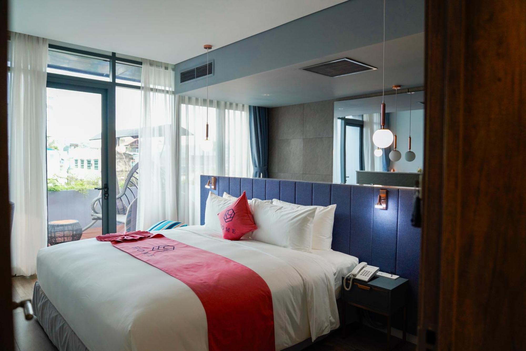 Home Hotel Bandar Ho Chi Minh Luaran gambar