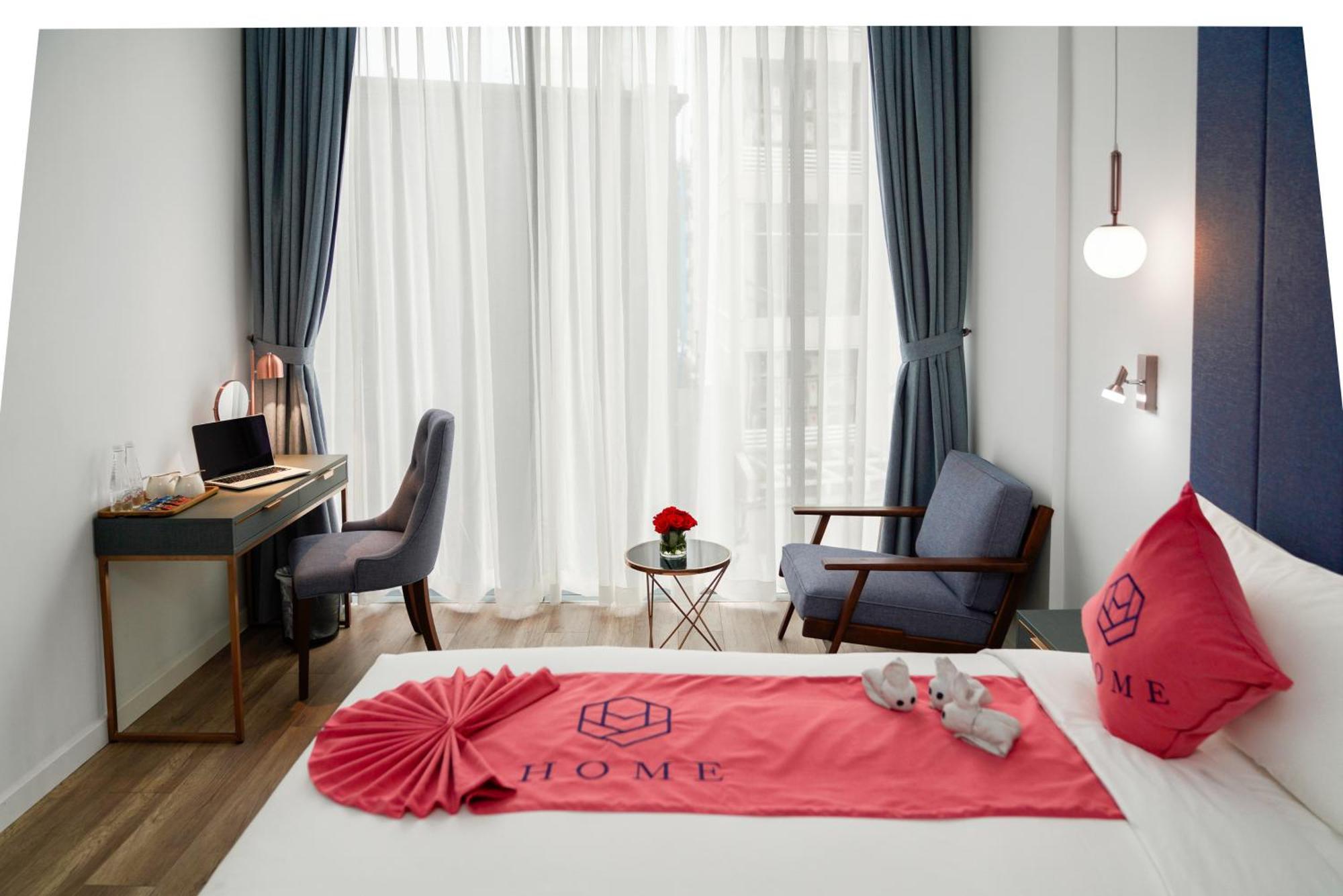 Home Hotel Bandar Ho Chi Minh Luaran gambar