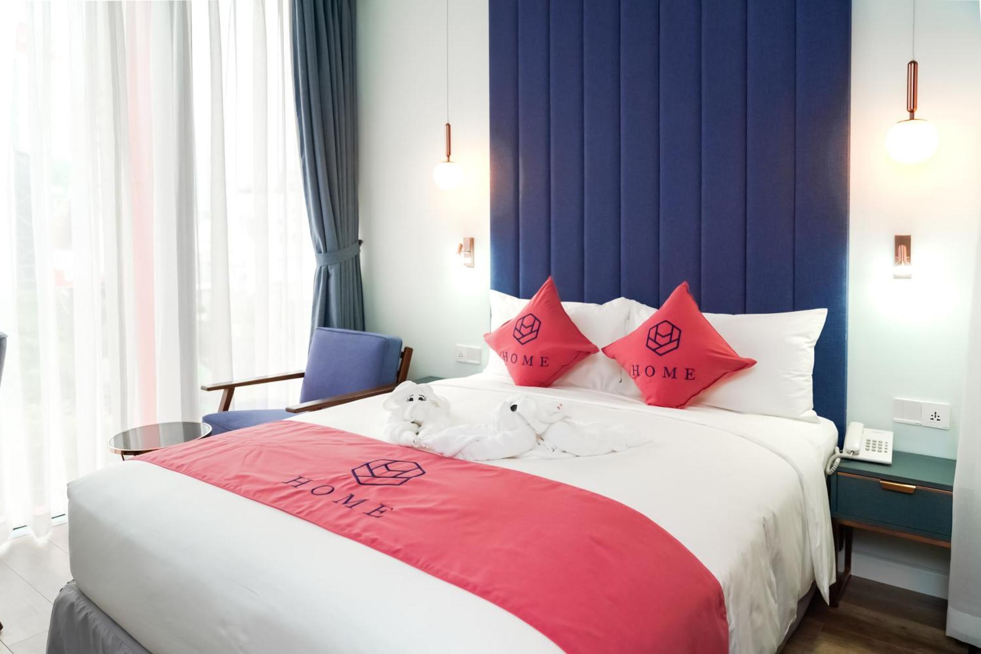 Home Hotel Bandar Ho Chi Minh Luaran gambar