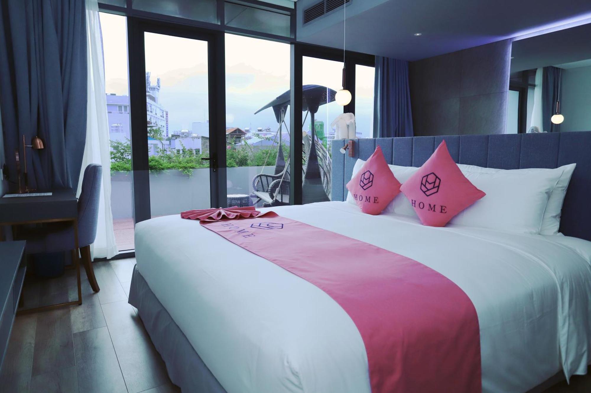 Home Hotel Bandar Ho Chi Minh Luaran gambar
