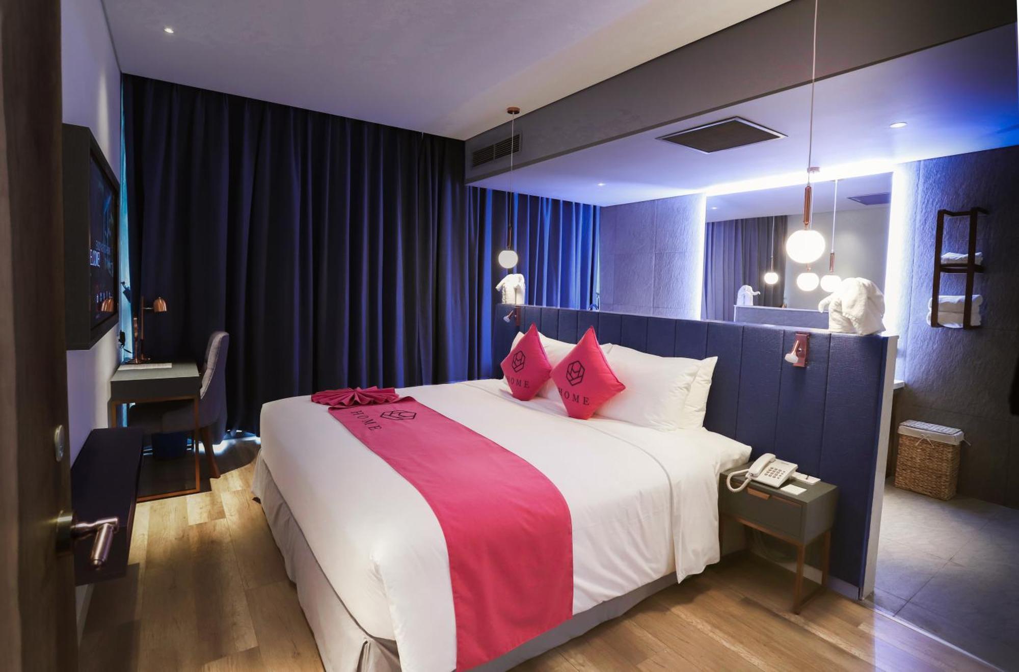 Home Hotel Bandar Ho Chi Minh Luaran gambar