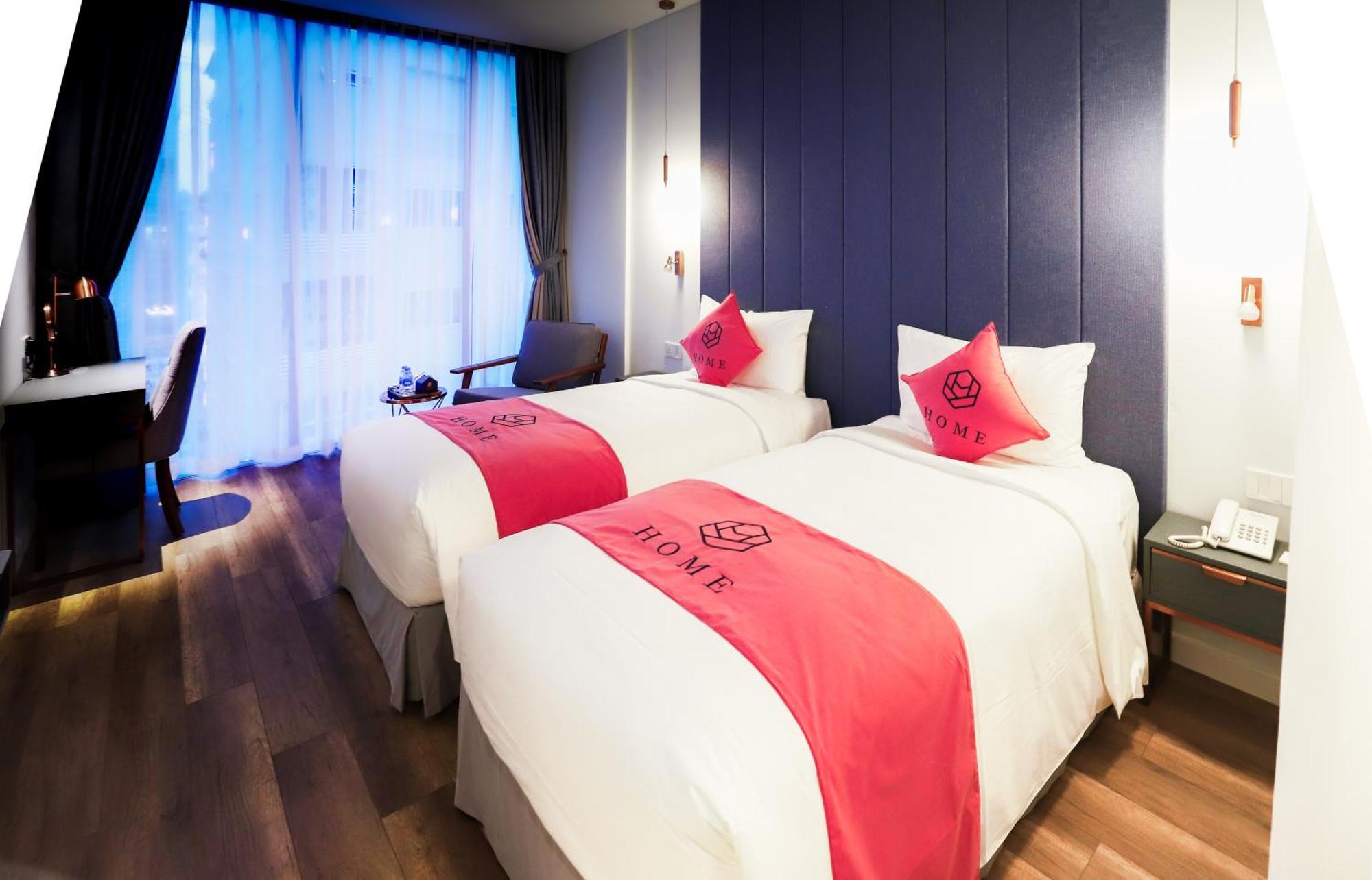 Home Hotel Bandar Ho Chi Minh Luaran gambar
