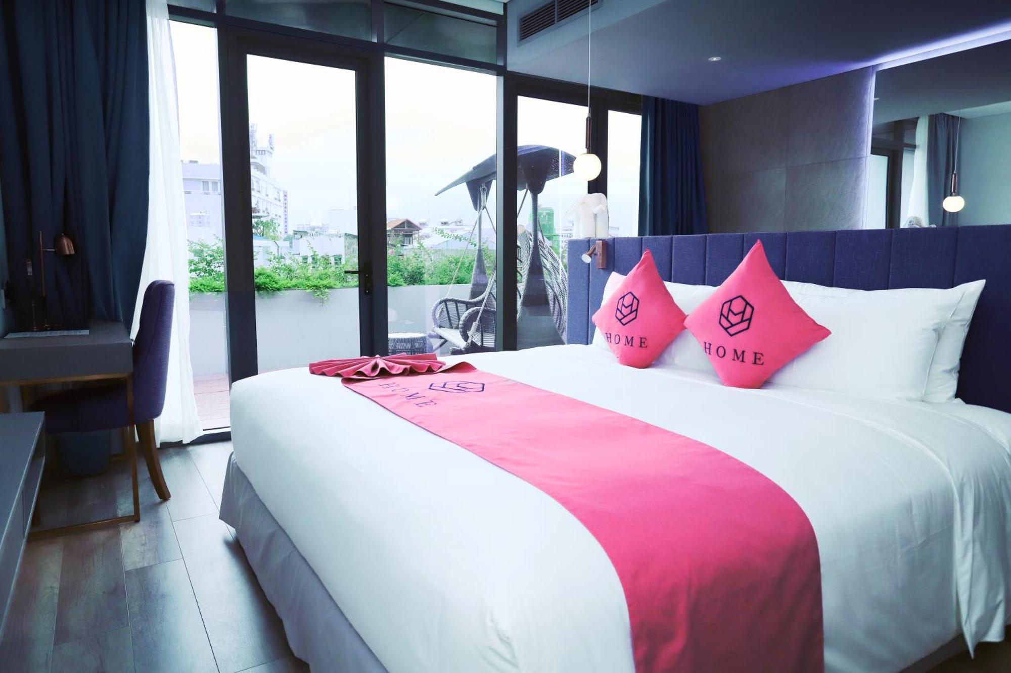 Home Hotel Bandar Ho Chi Minh Luaran gambar