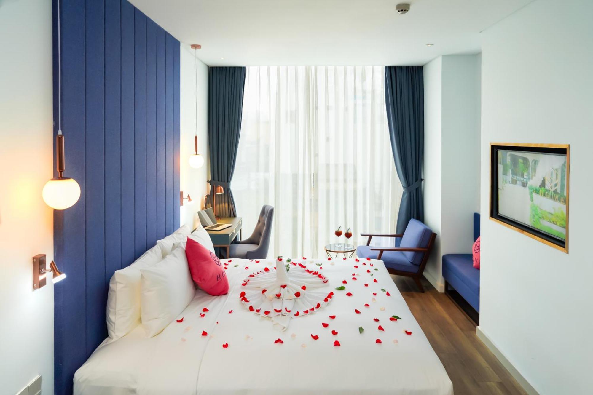 Home Hotel Bandar Ho Chi Minh Luaran gambar