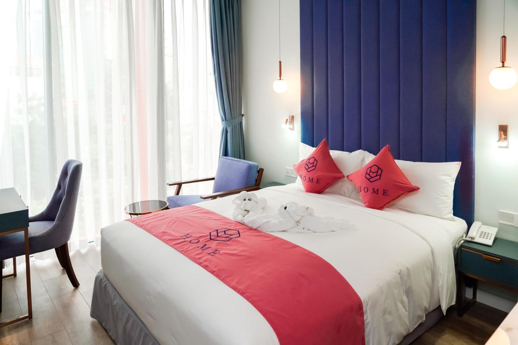 Home Hotel Bandar Ho Chi Minh Luaran gambar
