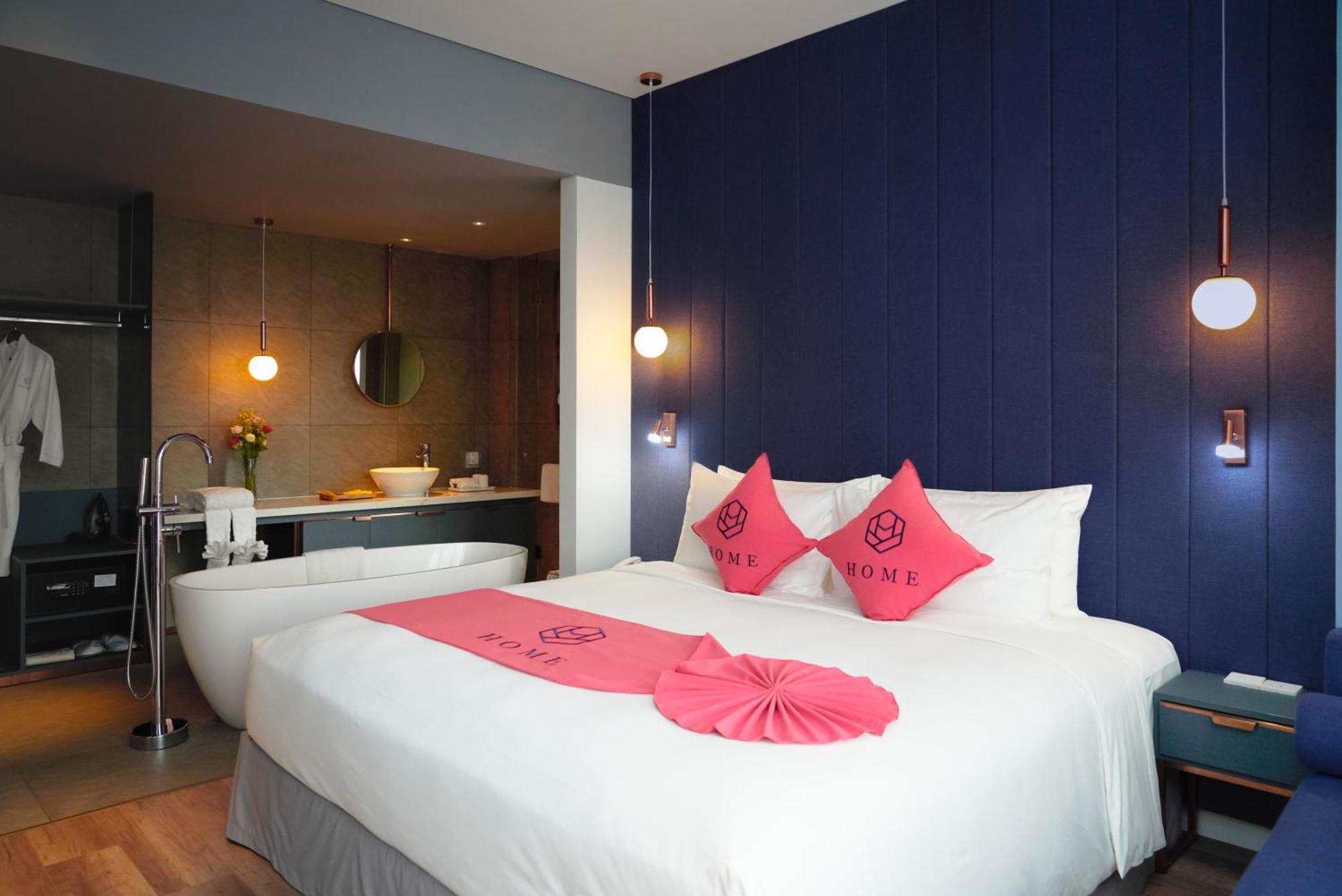 Home Hotel Bandar Ho Chi Minh Luaran gambar