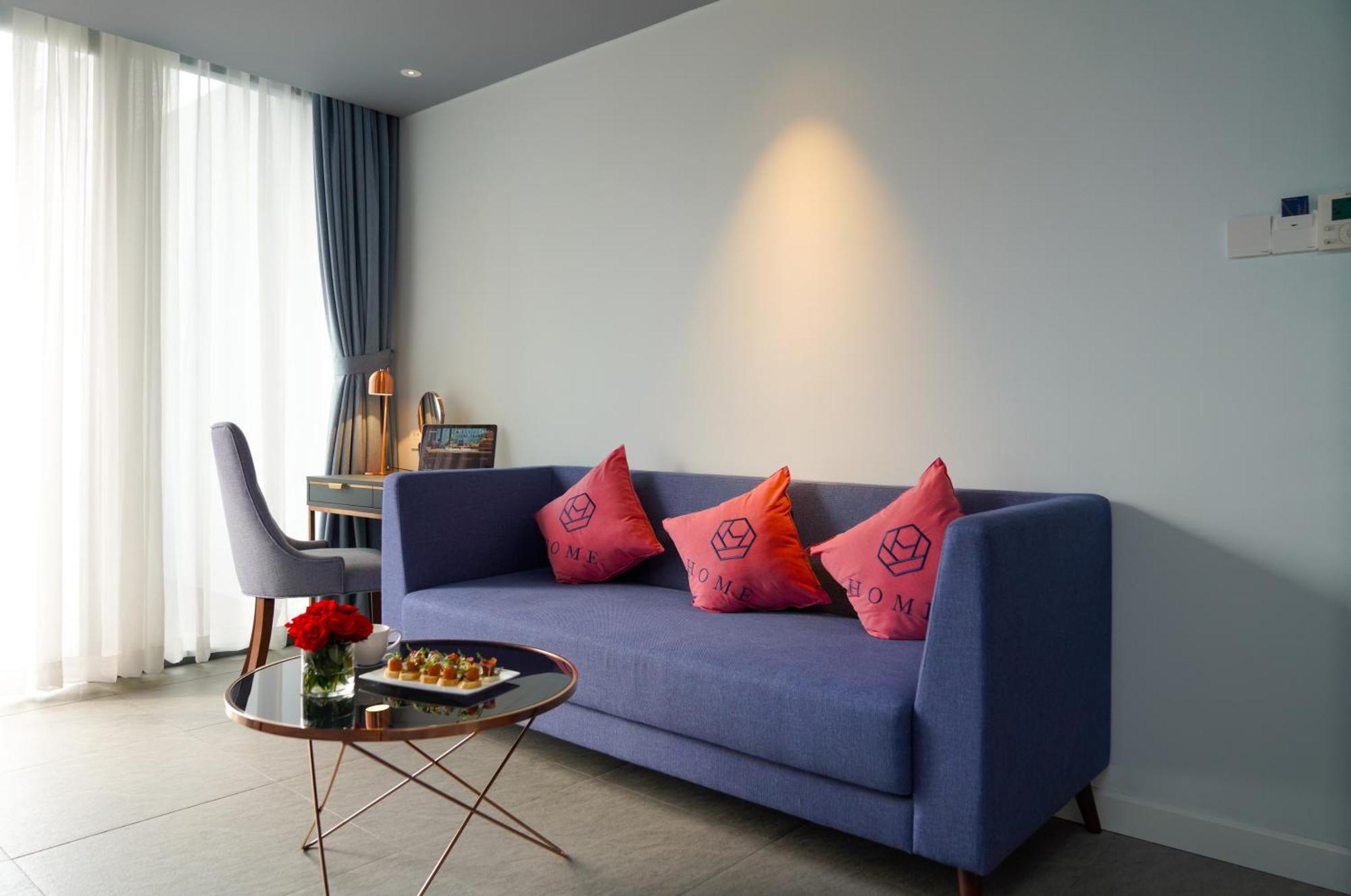Home Hotel Bandar Ho Chi Minh Luaran gambar