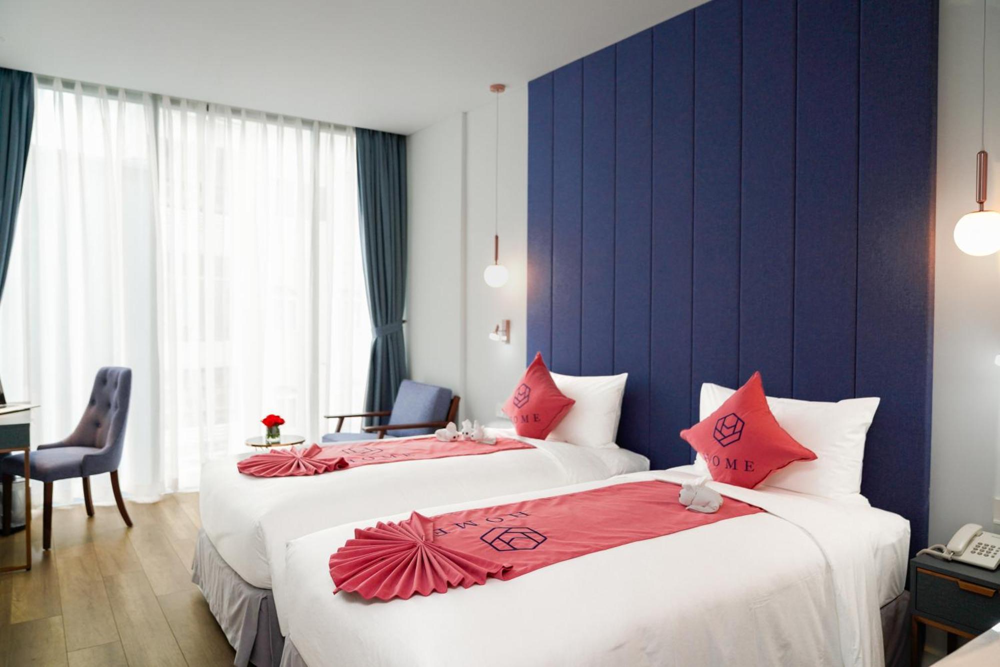 Home Hotel Bandar Ho Chi Minh Luaran gambar