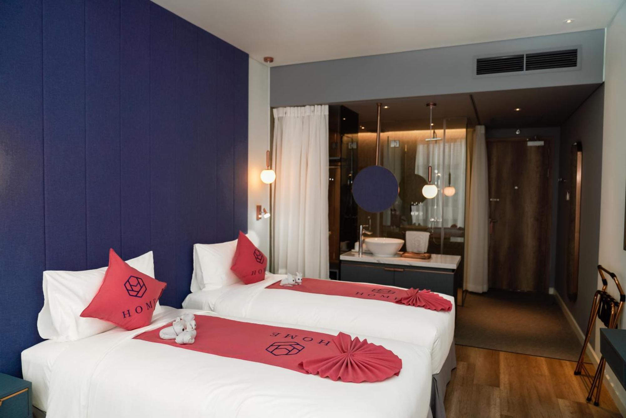 Home Hotel Bandar Ho Chi Minh Luaran gambar