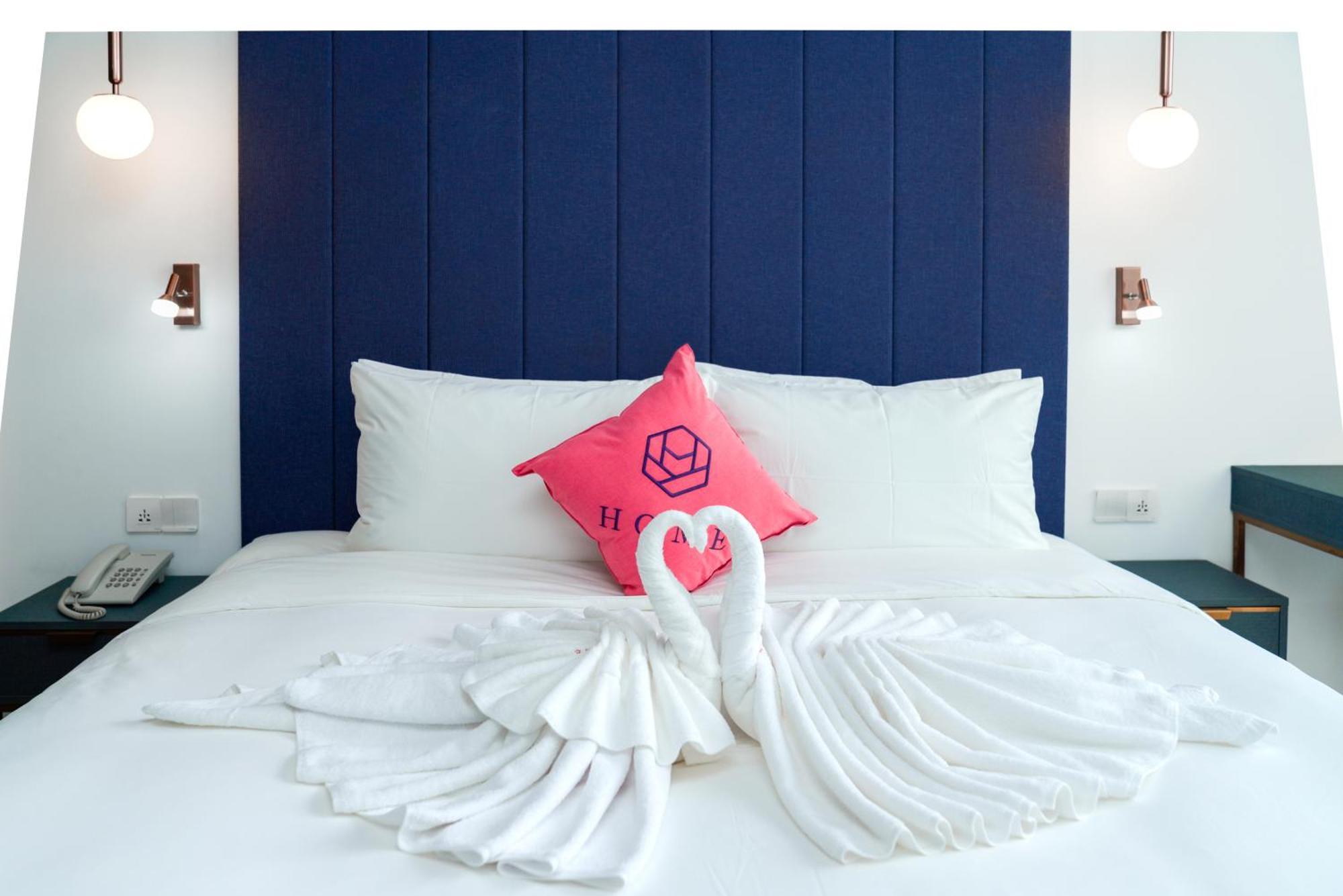 Home Hotel Bandar Ho Chi Minh Luaran gambar